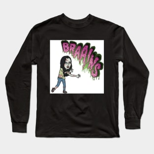 Brains Long Sleeve T-Shirt